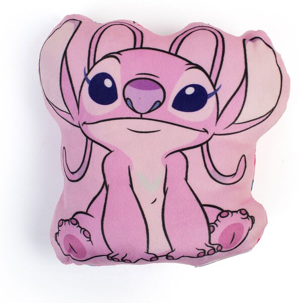 Διακοσμητικό Μαξιλάρι Βελουτέ 2 Όψεων Dimcol Angel 698 Pink 20cm