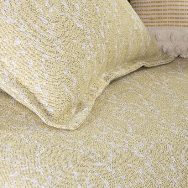 Διακοσμητικό Μαξιλάρι (50x50) Nef-Nef Homeware Estia Yellow