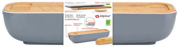 Ψωμιέρα (40x12.2x8.5) Alpina 871125224133
