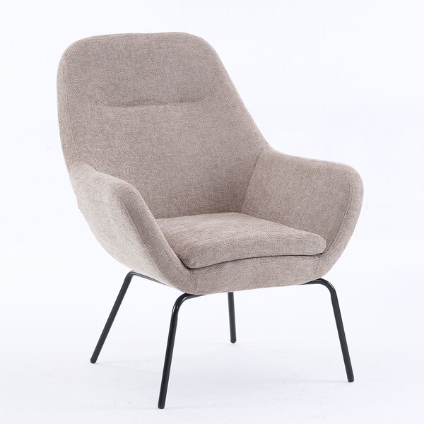 Πολυθρόνα (81.5x76x94.5) Spitishop Harbor Cloud Taupe