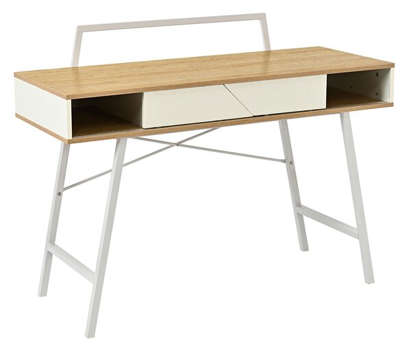 Γραφείο Υπολογιστή Με 3 Ράφια (120x50x100) Spitishop Muse