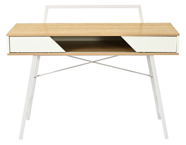 Γραφείο Υπολογιστή Με 3 Ράφια (120x50x100) Spitishop Muse