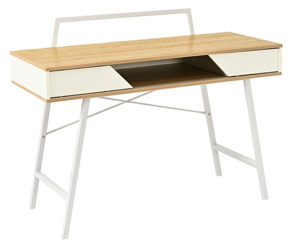 Γραφείο Υπολογιστή Με 3 Ράφια (120x50x100) Spitishop Muse