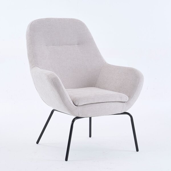 Πολυθρόνα (81.5x76x94.5) Spitishop Harbor Cloud Light Grey