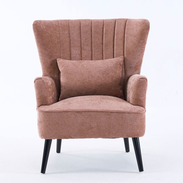 Πολυθρόνα (79x76.5x95.5) Spitishop Embrace Pink