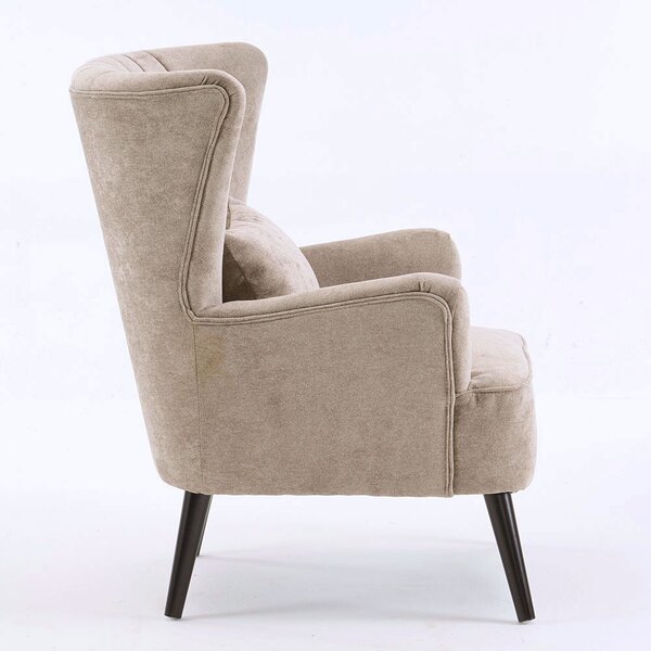 Πολυθρόνα (79x76.5x95.5) Spitishop Embrace Grey