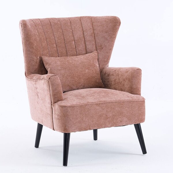 Πολυθρόνα (79x76.5x95.5) Spitishop Embrace Pink