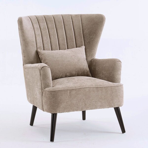 Πολυθρόνα (79x76.5x95.5) Spitishop Embrace Grey