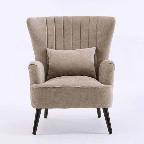Πολυθρόνα (79x76.5x95.5) Spitishop Embrace Grey