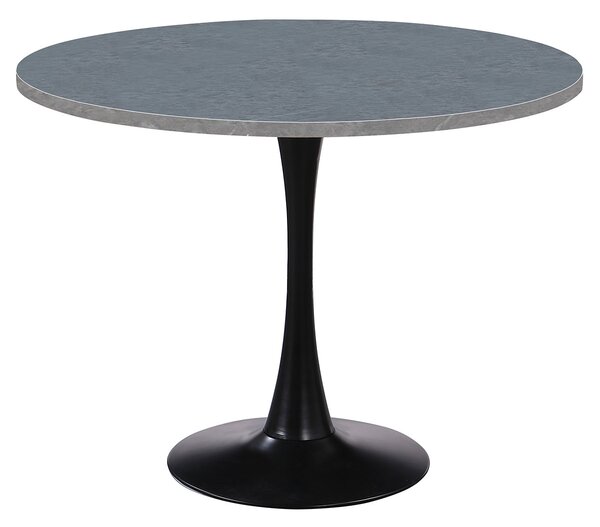 Τραπέζι Κουζίνας (Φ100x74.5) Spitishop Eclipse Stone Grey