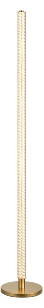 Φωτιστικό Δαπέδου LED Aca Dimmable Mystique CNF36GDIM Gold