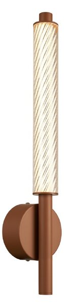 Απλίκα Τοίχου LED 3 CCT Aca Mystique CNW11CACCT Brown