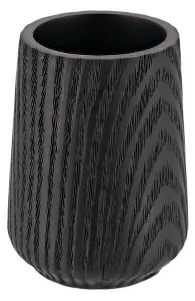 Ποτηροθήκη Μπάνιου (Φ8x11) T-D Wood Effect Black 61203103