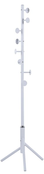 Καλόγερος Ρούχων (58x58x175) Spitishop Buttons White