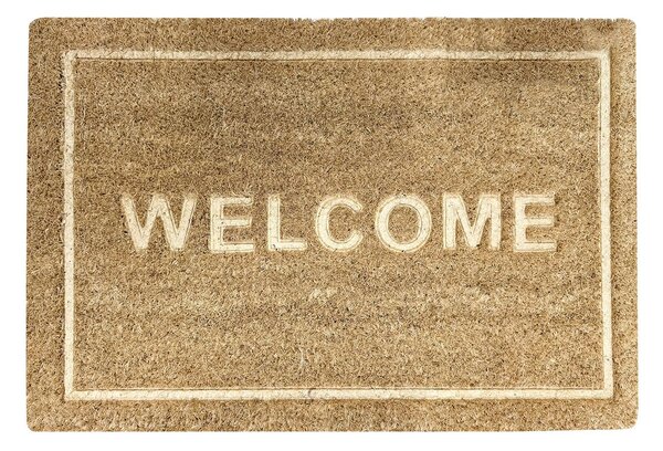 Πατάκι Εισόδου (40x60) Pol Rugs & Mats Ibiza Welcome Embossed