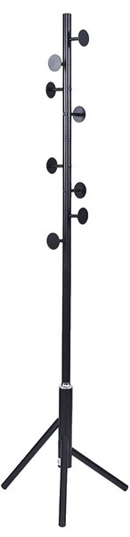 Καλόγερος Ρούχων (58x58x175) Spitishop Buttons Black