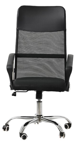 Καρέκλα Γραφείου (62x58x116) Spitishop Focus Black