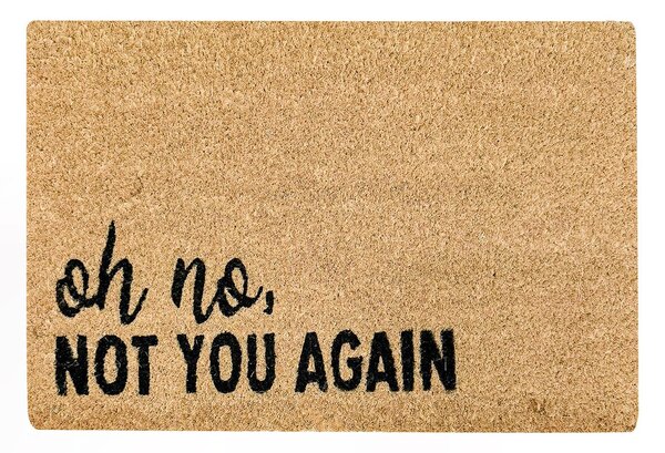 Πατάκι Εισόδου (40x60) Pol Rugs & Mats Ibiza Not You