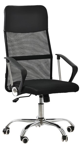 Καρέκλα Γραφείου (62x58x116) Spitishop Focus Black
