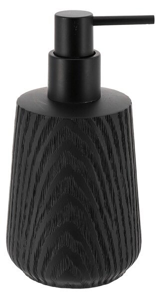 Dispenser Μπάνιου 350ml (9x7.5x18) T-D Wood Effect Black 62203103