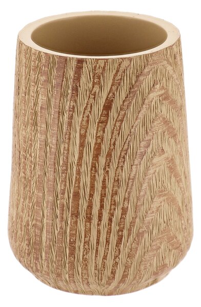 Ποτηροθήκη Μπάνιου (Φ8x11) T-D Wood Effect Natural 61203104
