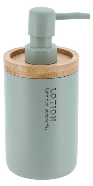 Dispenser Μπάνιου 280ml (Φ7.5x17) T-D Green/Bamboo 62101146