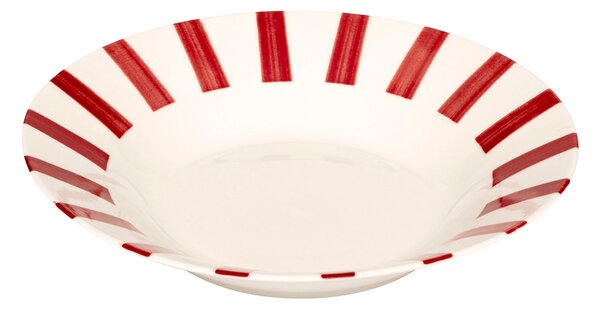 Πιάτο Φαγητού Βαθύ (Φ20) S-D Cheri Red 203446B