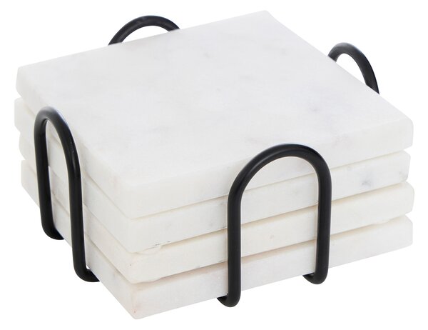 Σουβέρ (Σετ 4τμχ) S-D Marble 212190