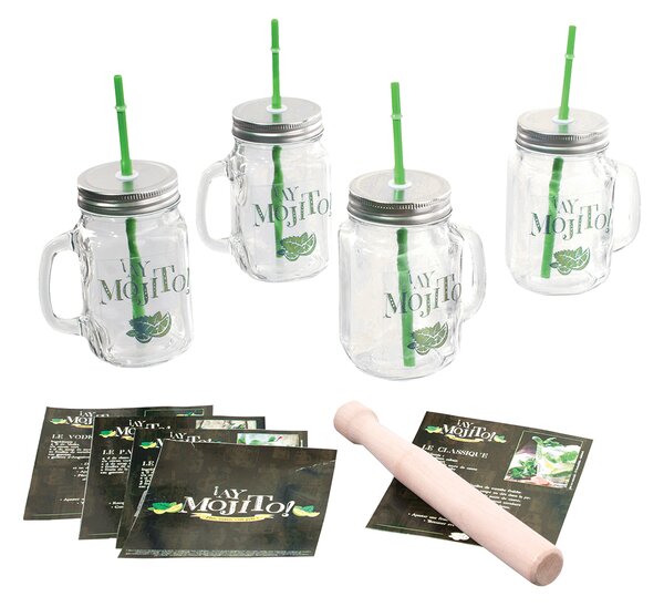 Ποτήρια Κοκτέιλ Mojito (Σετ 14τμχ) S-D Mojito 152002