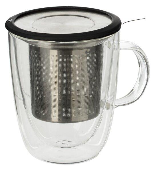 Τσαγιέρα/Κούπα Με Φίλτρο 300ml S-D Clea 154367