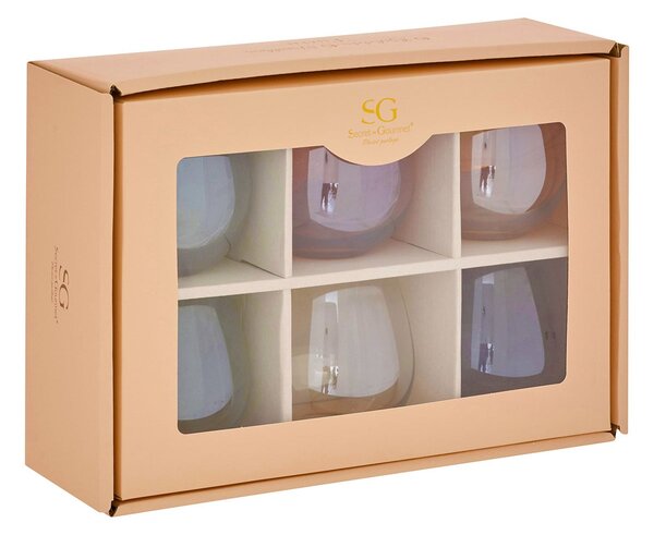 Ποτήρια Νερού 450ml (Σετ 6τμχ) S-D Lucia 203471