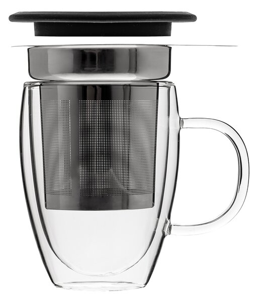 Τσαγιέρα/Κούπα Με Φίλτρο 300ml S-D Clea 154367