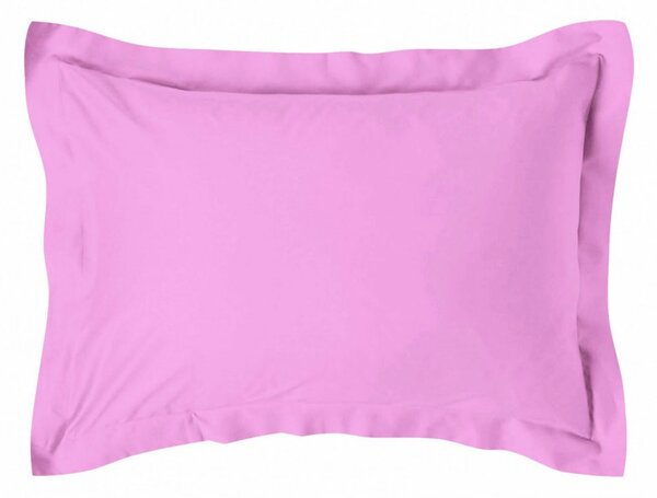 Ζεύγος Μαξιλαροθήκες Oxford (50x70) Makis Tselios Alma Pink