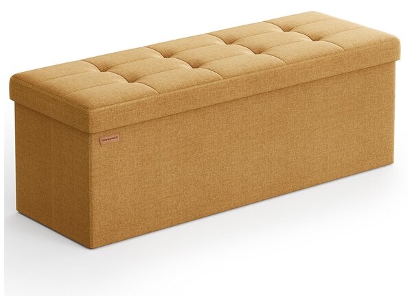 Ταμπουρέ Με Αποθηκευτικό Χώρο (110x38x38) Songmics LSF077K04V1
