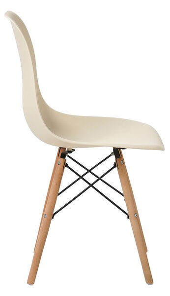Καρέκλα Τραπεζαρίας (44x56x81) Spitishop Urban Beige