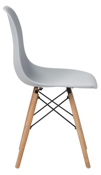 Καρέκλα Τραπεζαρίας (44x56x81) Spitishop Urban Grey
