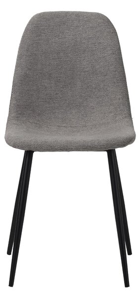 Καρέκλα Τραπεζαρίας (58.5x55x93) Spitishop Daily Black/Grey