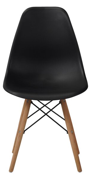 Καρέκλα Τραπεζαρίας (44x56x81) Spitishop Urban Black