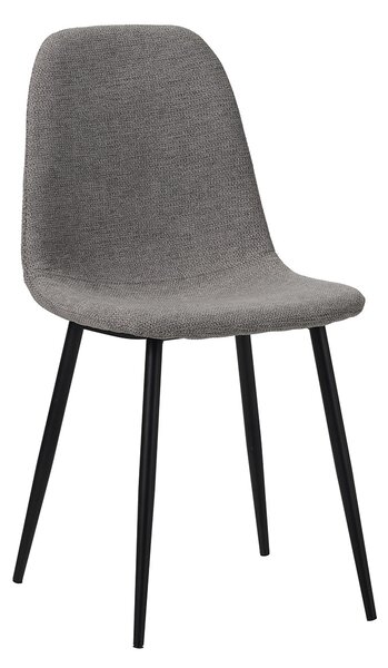 Καρέκλα Τραπεζαρίας (58.5x55x93) Spitishop Daily Black/Grey