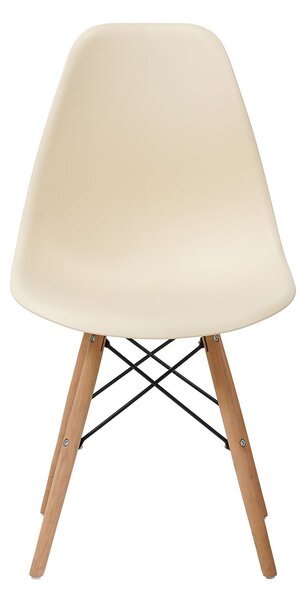Καρέκλα Τραπεζαρίας (44x56x81) Spitishop Urban Beige