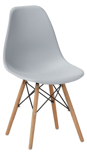 Καρέκλα Τραπεζαρίας (44x56x81) Spitishop Urban Grey