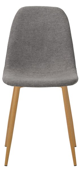 Καρέκλα Τραπεζαρίας (58.5x55x93) Spitishop Daily Natural/Grey