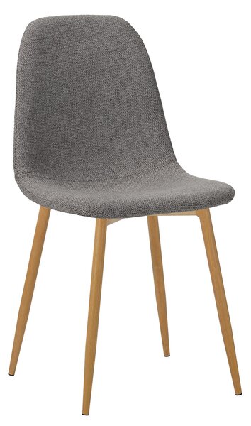 Καρέκλα Τραπεζαρίας (58.5x55x93) Spitishop Daily Natural/Grey