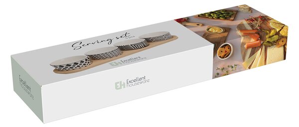 Ορντεβιέρα Σερβιρίσματος 4 Θέσεων (38x10x5) K-M 278000220