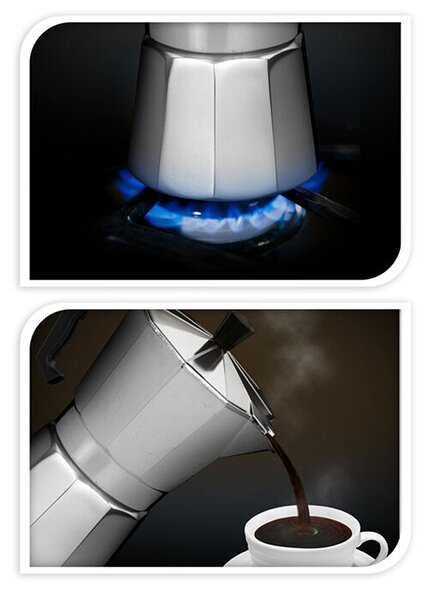 Μπρίκι Espresso 150ml K-M CY4655120