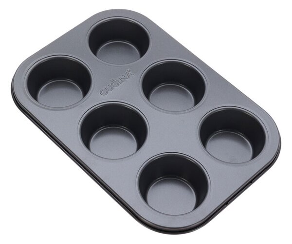 Φόρμα Για 6 Cupcake/Muffin (26.5x18x3) K-M 309400540