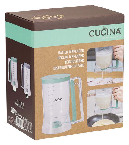 Δοσομετρητής Ζύμης 900ml K-M 101005470 (Τυχαία Επιλογή Χρώματος)