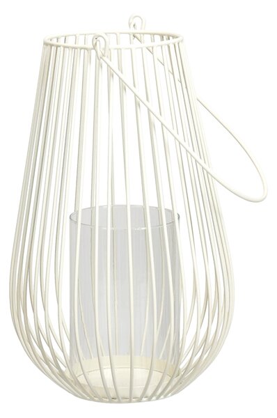 Φανάρι (Φ21x34.5) K-M Glossy White A98900400