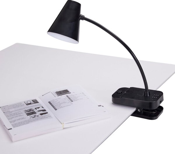 Πορτατίφ Με Κλιπ K-M Black CX6000050