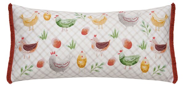 Πασχαλινό Μαξιλάρι 2 Όψεων (30x60) Kentia Loft Easter 26 04